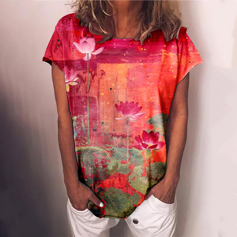 T-Shirt vintage classique