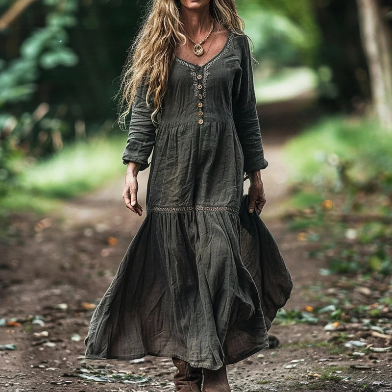 Robe au design réfléchi