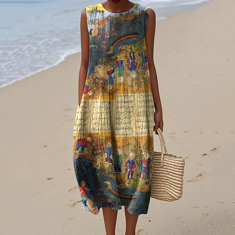 Robe au design classique