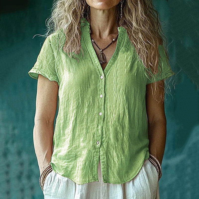 Chemise au design gracieux