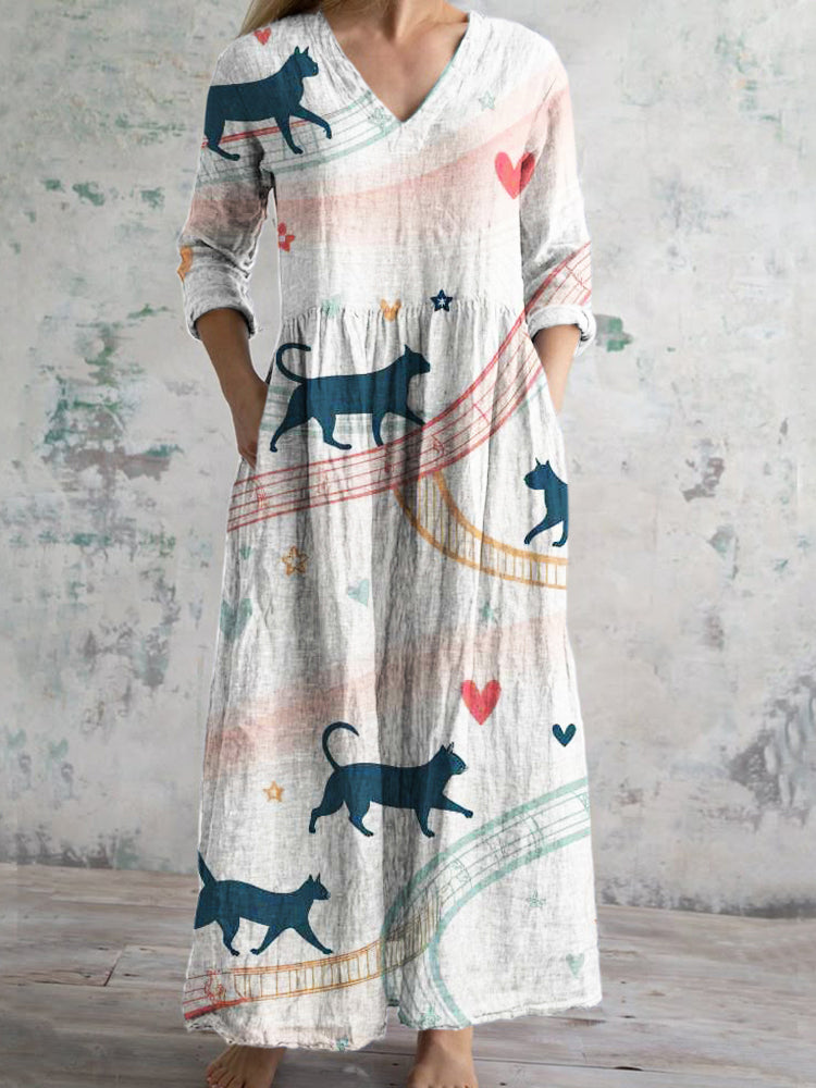 Robe au design gracieux