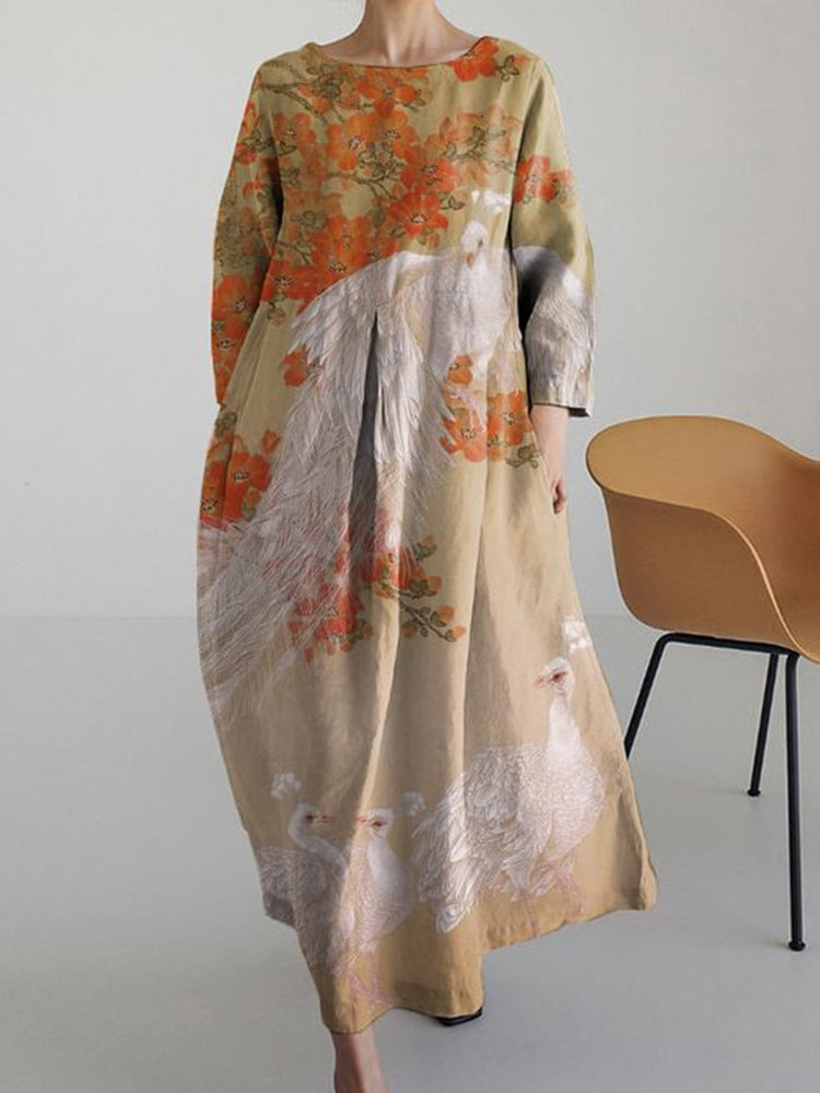 Robe inspiration vintage