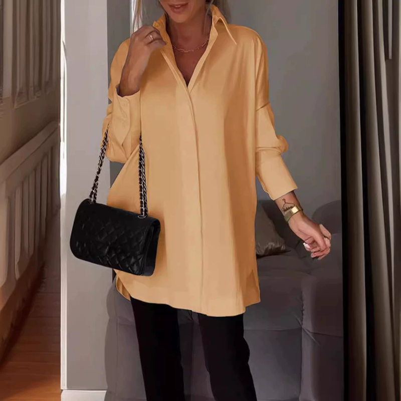 Chemise au design classique