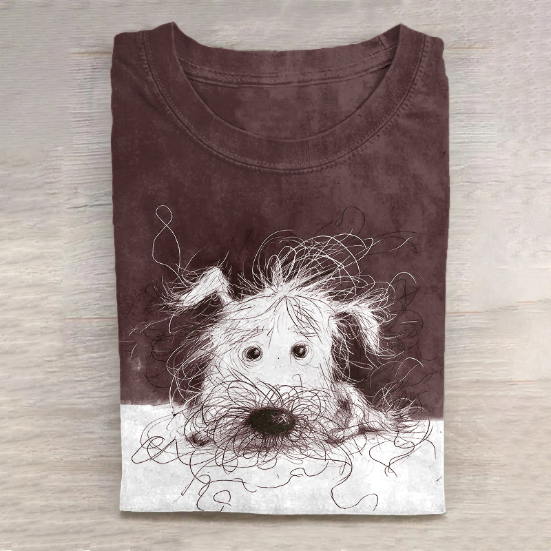 T-Shirt vintage classique