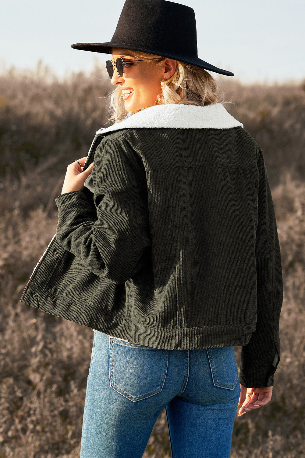 Veste inspiration vintage