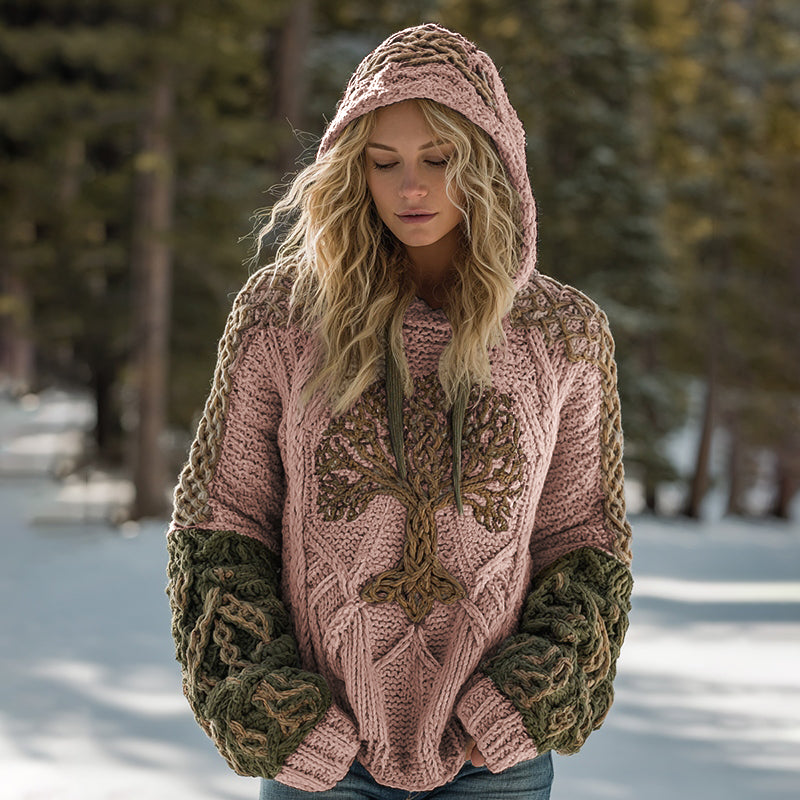 Pull au style vintage intemporel