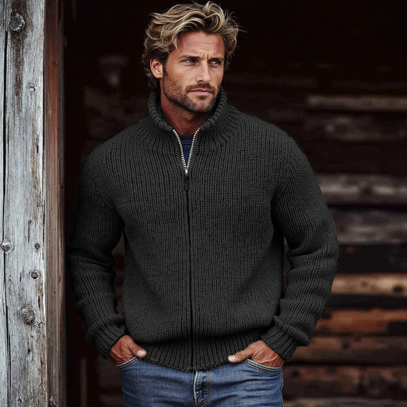 Pull au design classique
