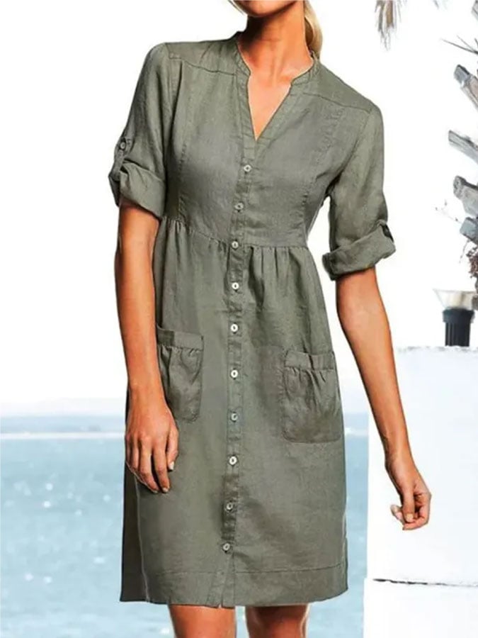 Robe au design réfléchi
