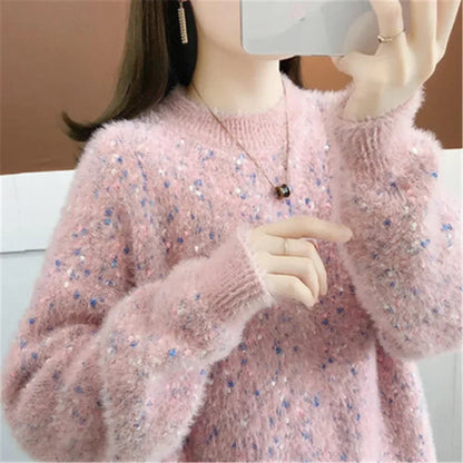 Pull au design classique