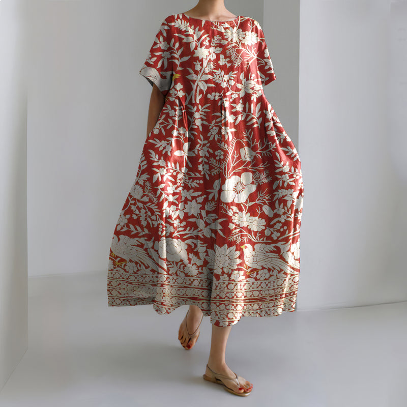 Robe au design gracieux