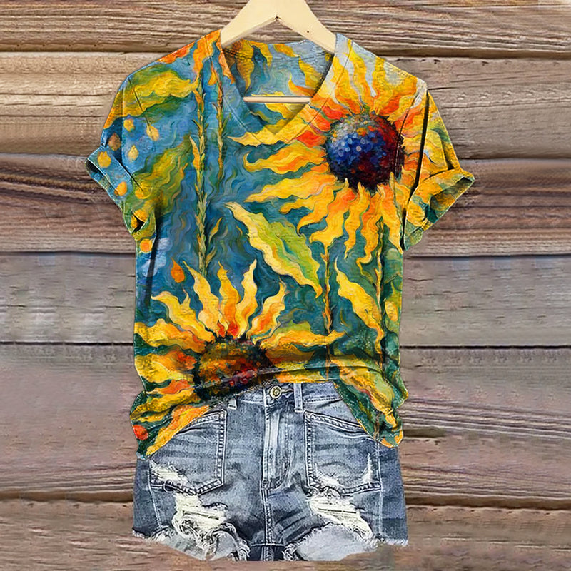 T-Shirt au design classique