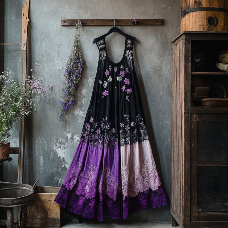 Robe au design gracieux