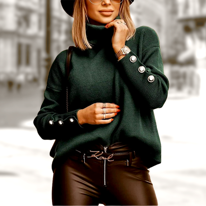 Pull au style vintage intemporel