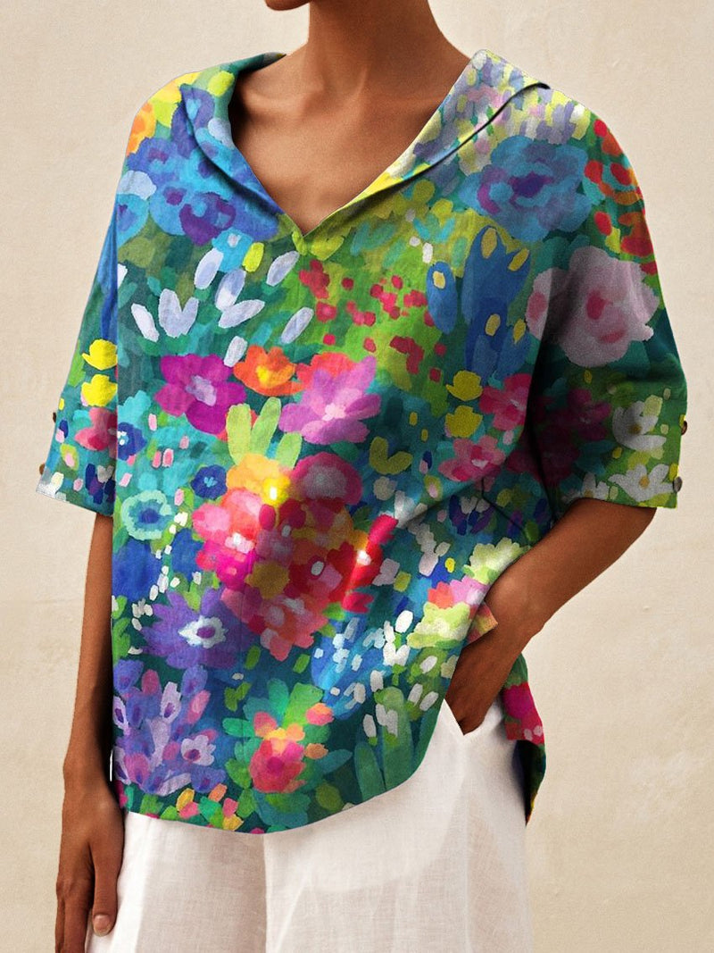 Chemise au design élégant