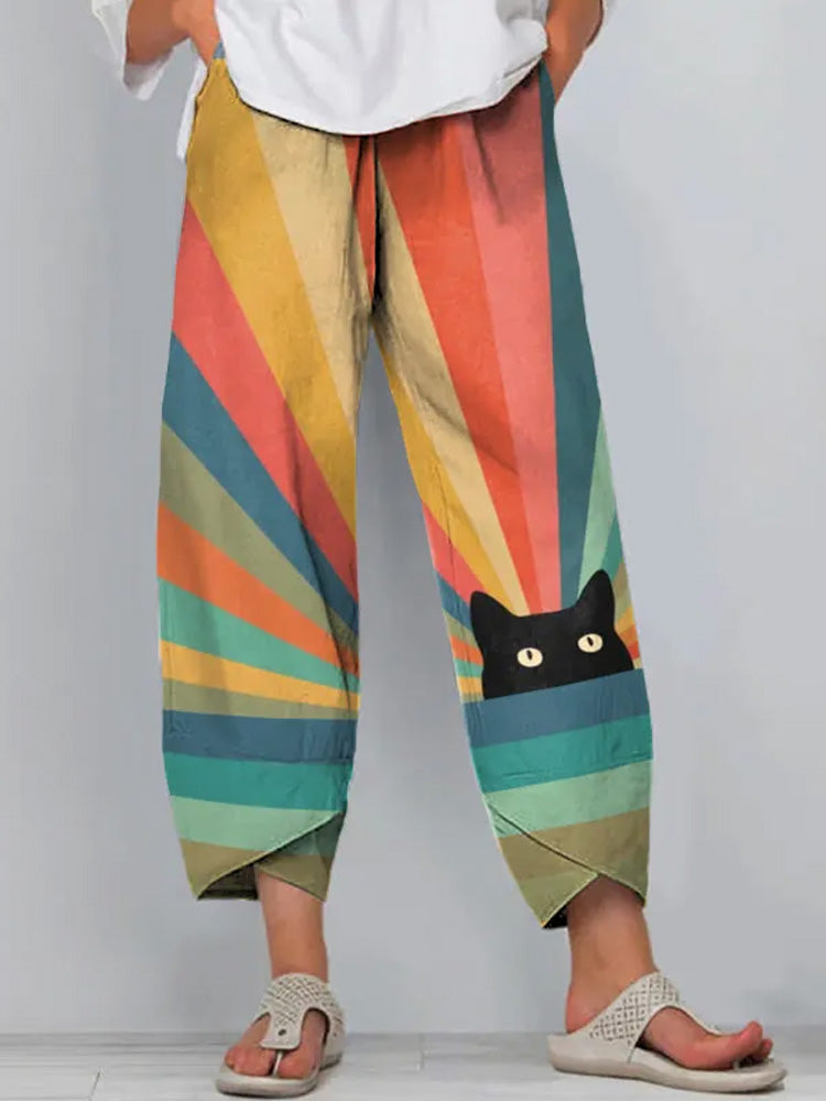 Pantalon au design classique