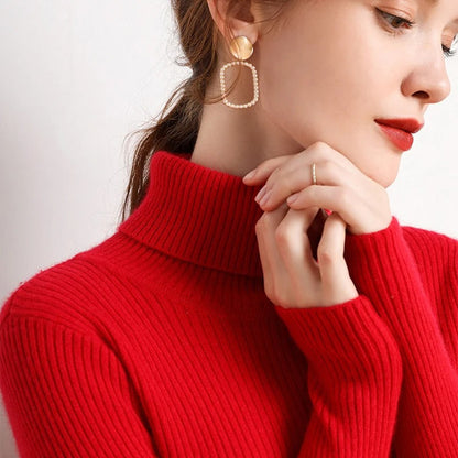 Pull au design réfléchi