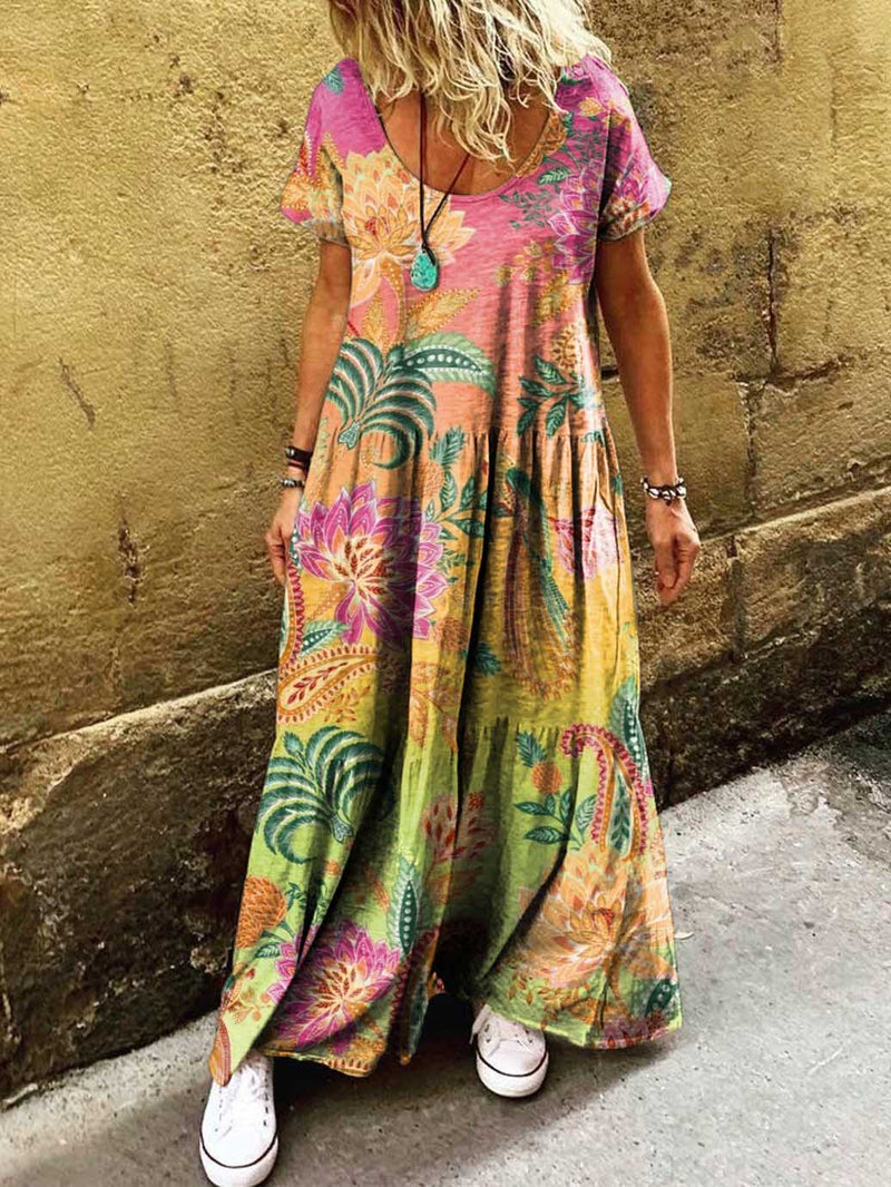 Robe magnifiquement confectionné