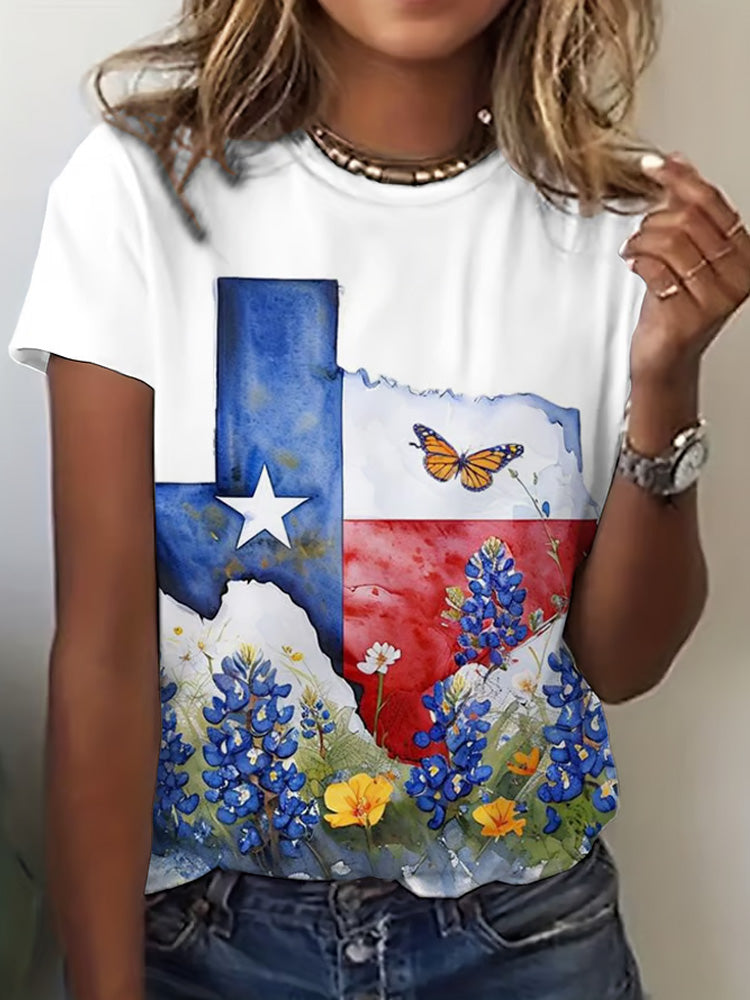 T-Shirt au design classique