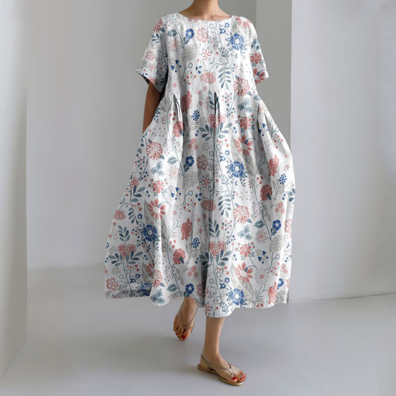 Robe au style vintage intemporel