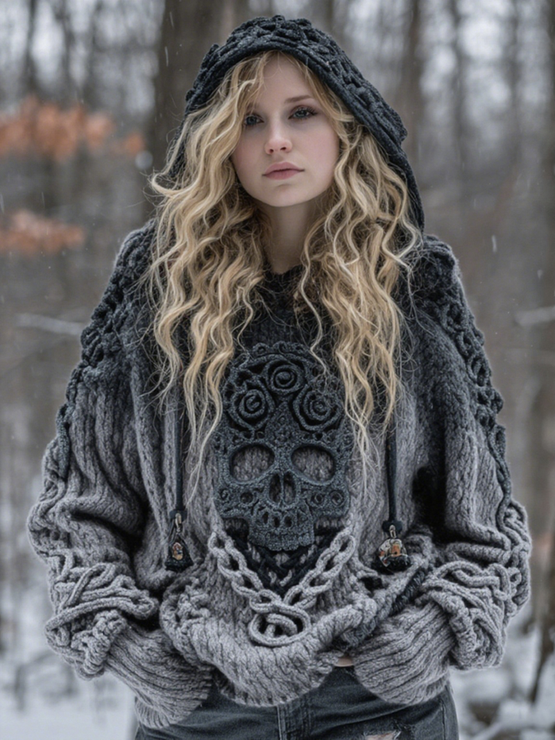 Pull au style vintage intemporel