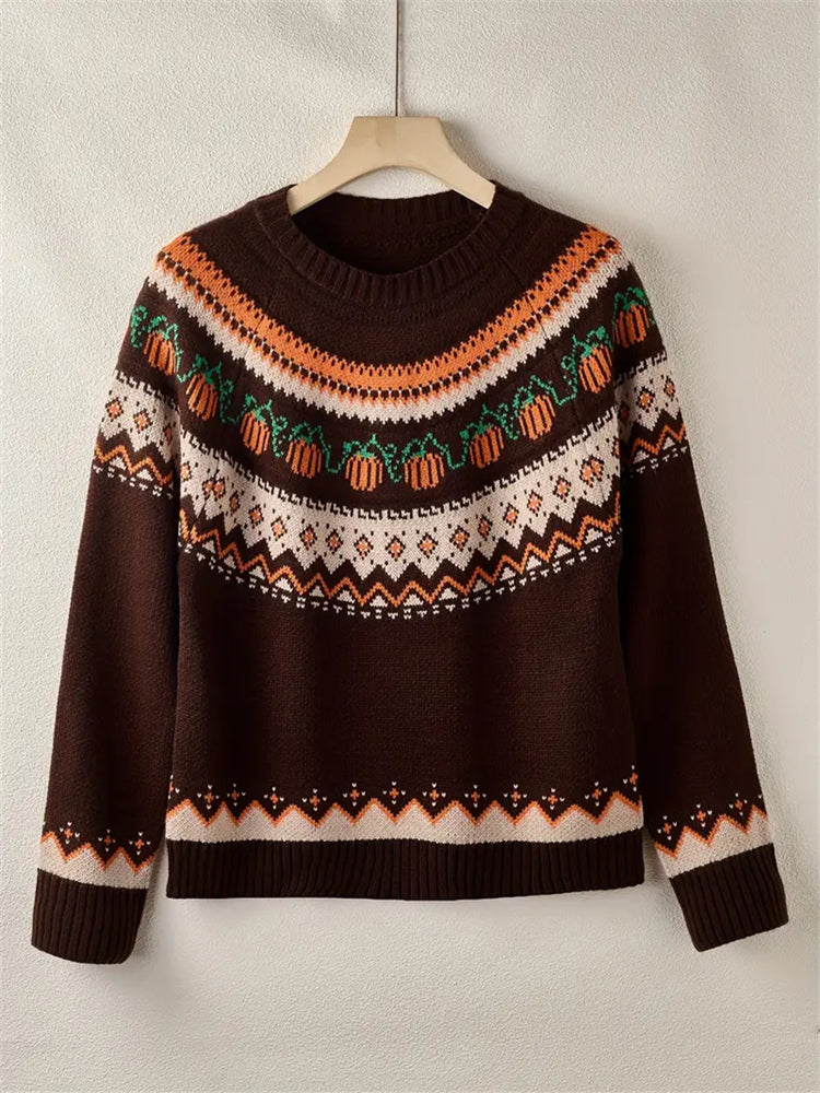 Pull vintage classique
