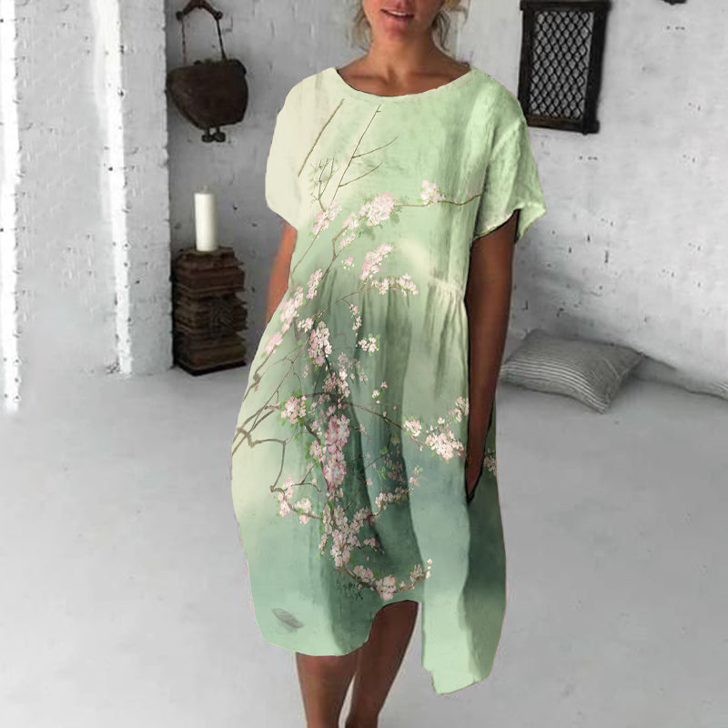 Robe au design élégant