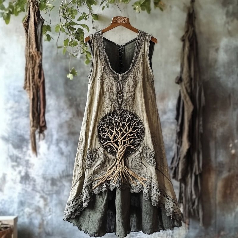 Robe au design réfléchi