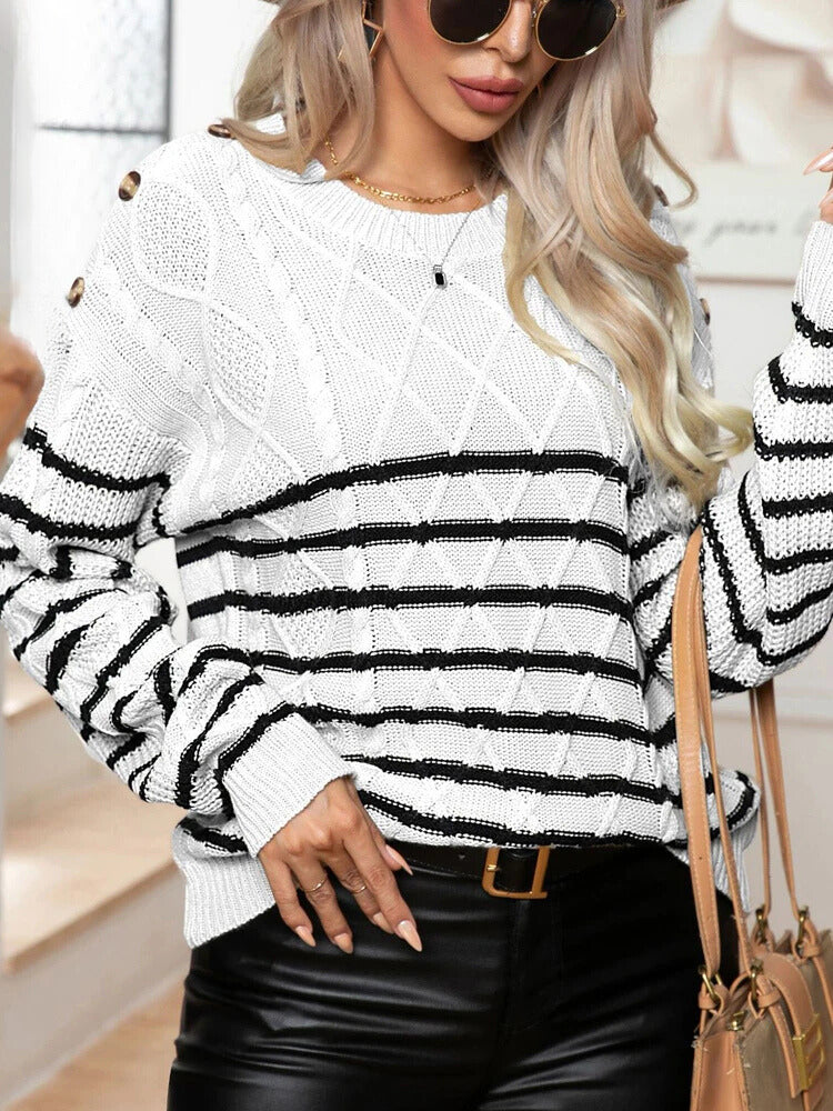 Pull au design gracieux