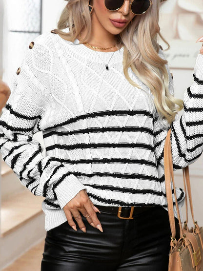 Pull au design gracieux
