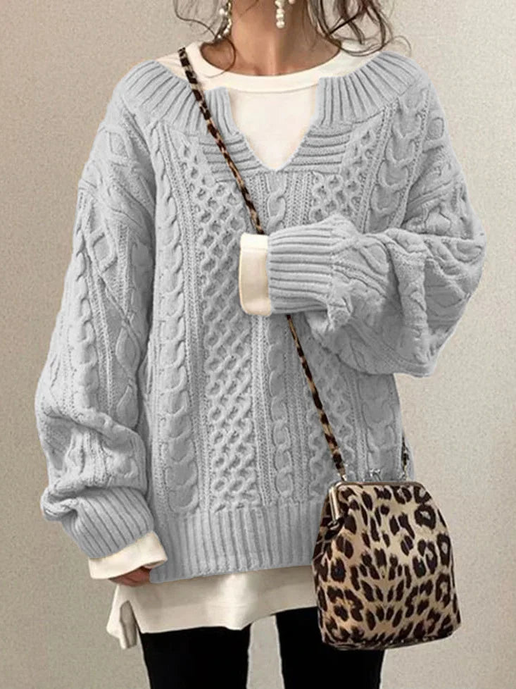 Pull vintage classique