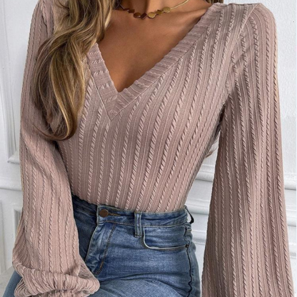 Pull au design classique