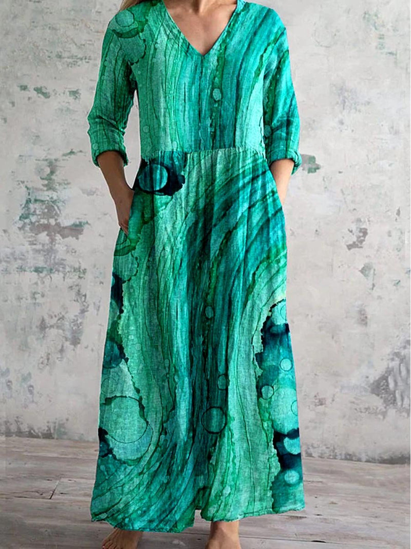 Robe au design gracieux