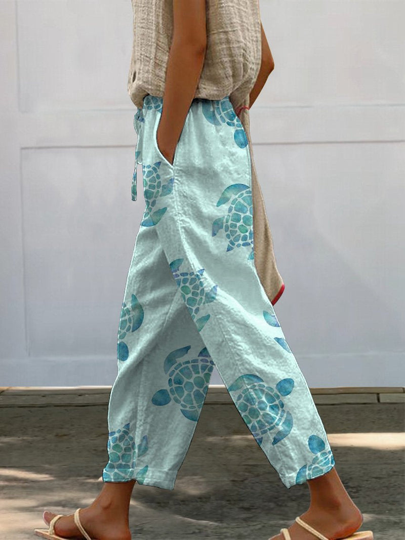 Pantalon au design gracieux