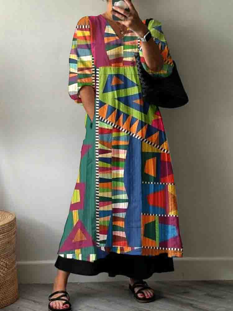 Robe au style vintage intemporel