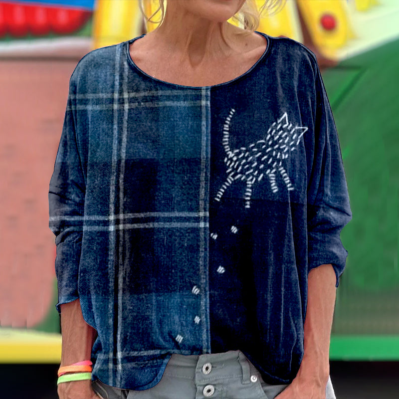 T-Shirt vintage classique