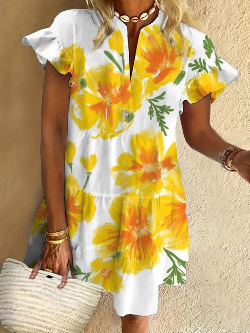 Robe au design réfléchi