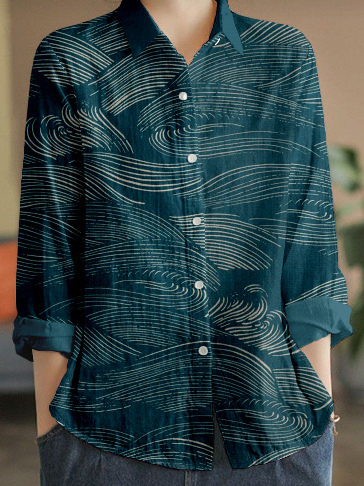 Chemisier au style vintage intemporel