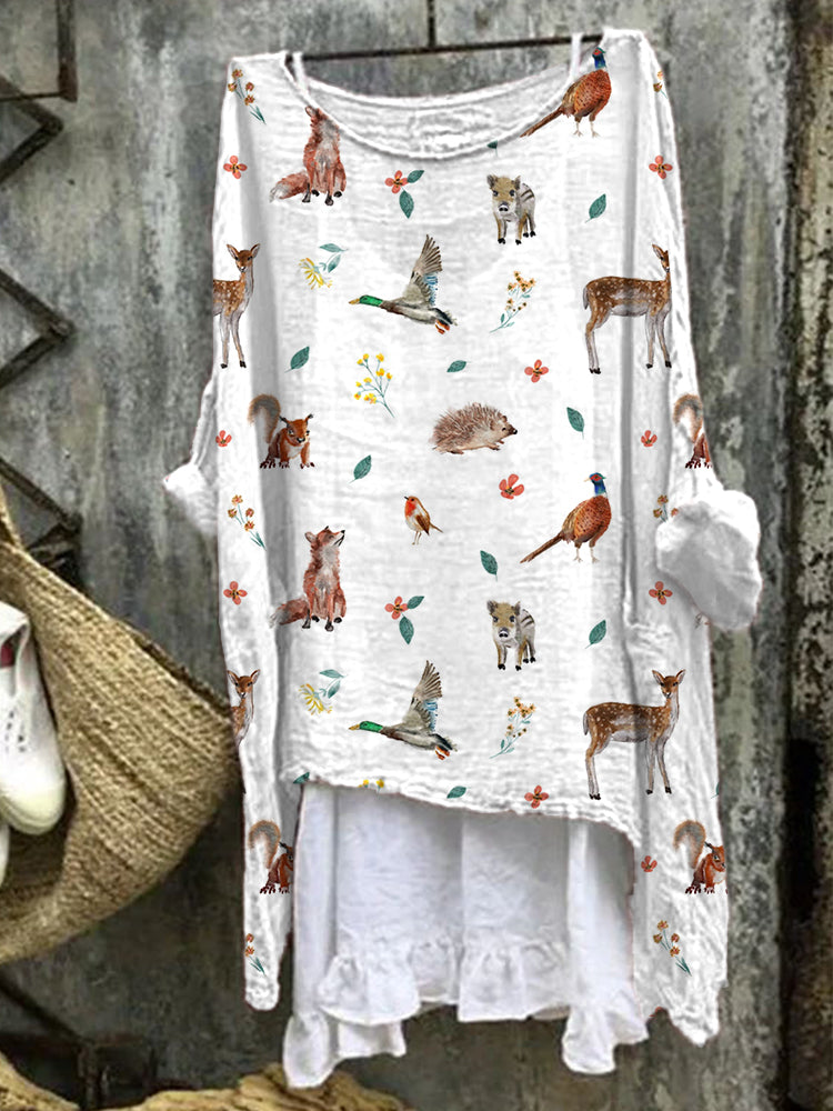 Chemise au design réfléchi