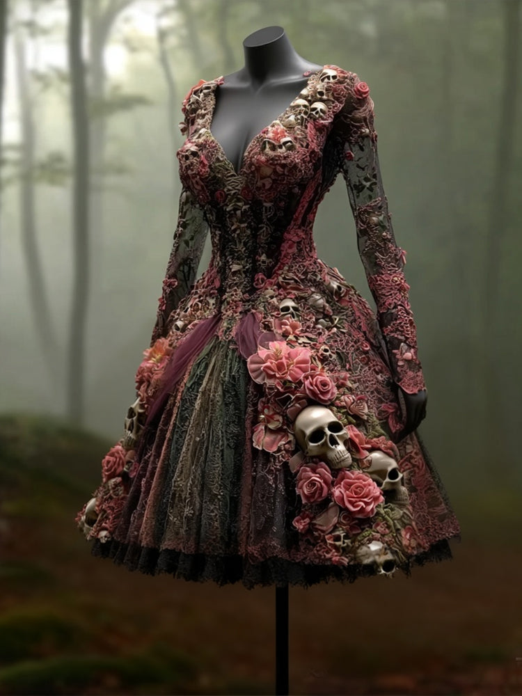 Robe au style vintage intemporel