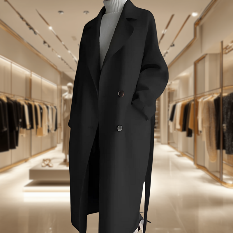 Manteau au design gracieux