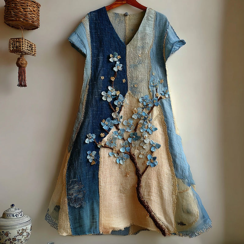 Robe au design élégant