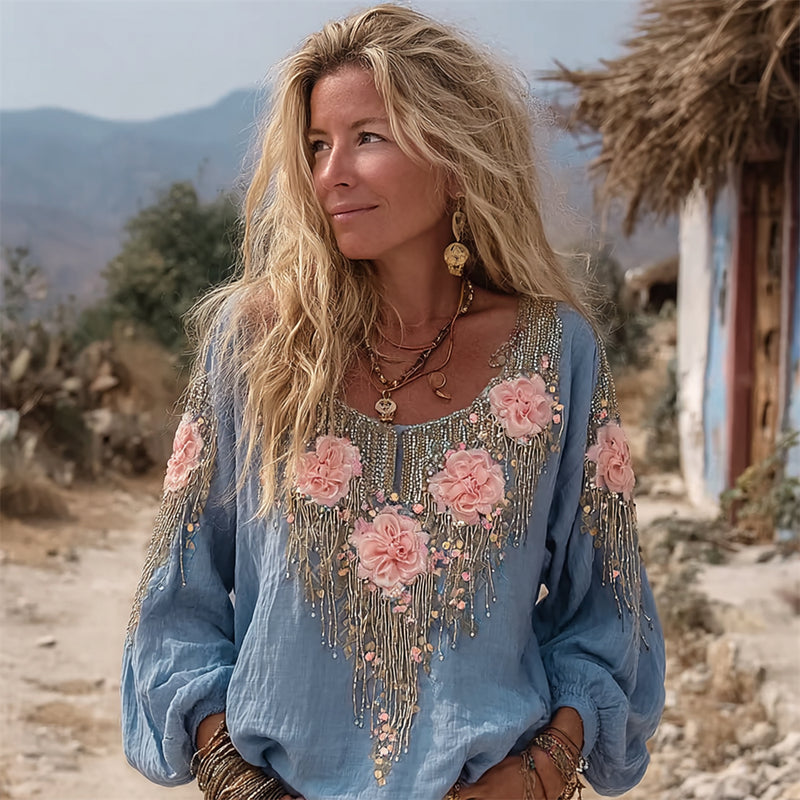 Chemise inspiration vintage