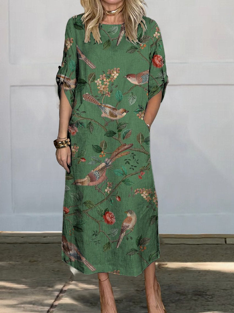 Robe au design gracieux