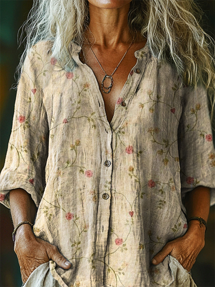Chemise vintage classique
