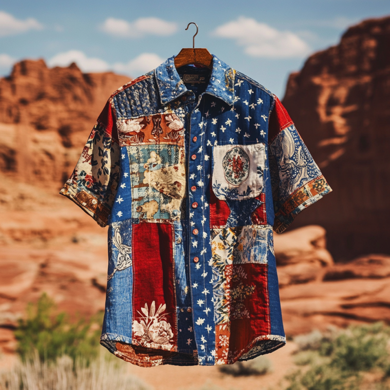 Chemise vintage classique