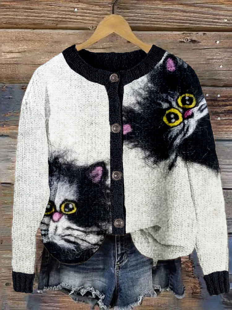 Cardigan au design gracieux