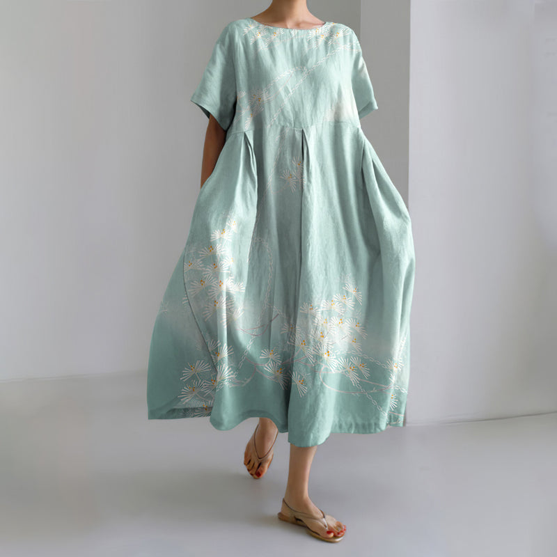 Robe au design réfléchi
