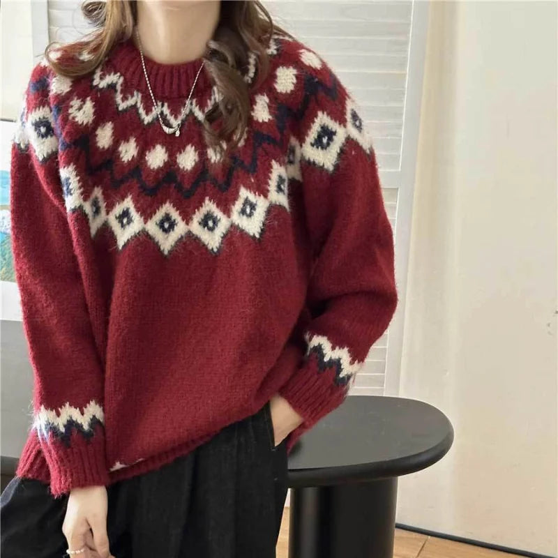 Pull au design gracieux