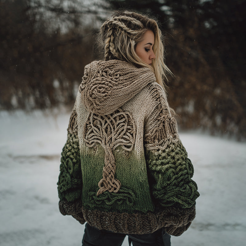 Cardigan au style vintage intemporel
