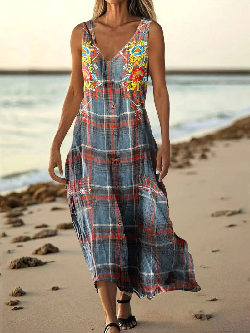 Robe au design élégant